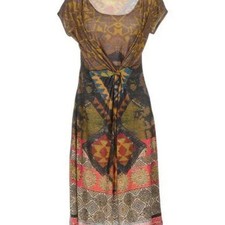 NWT Luxurious Etro dress with short sleeves it. 46
