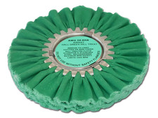 Custom Polishing Products Airway Buffing Wheels for Industrial Polishers, Big Ri