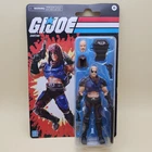 GI Joe CLASSIFIED (2022) ZARTAN 6" Figure Retro Cardback MOSC Walmart Exclusive