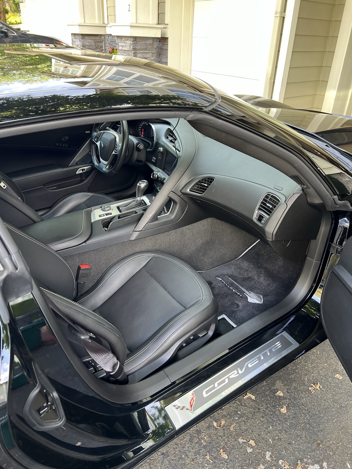 2016 Black Chevrolet Corvette   | C7 Corvette Photo 8