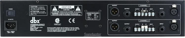 dbx 1215 Dual 15-band Graphic Equalizer - Image 3 of 4