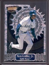 22 Ken Griffey Jr Cards Over the Years (1989-2010) 33