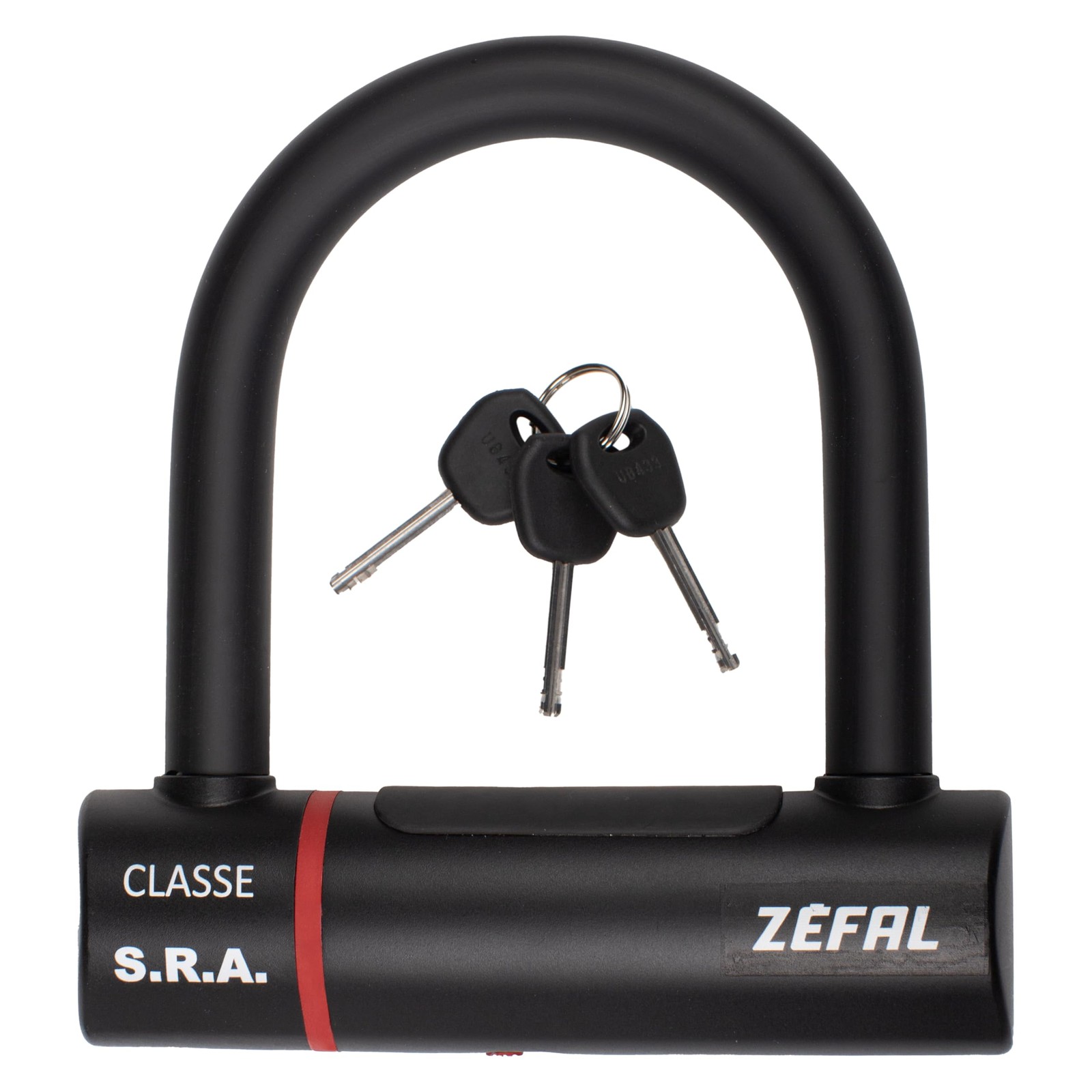 ZEFAL 4931 K-Traz U20S U-Lock Black 185 x 210 x 48mm 19990₽