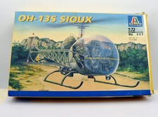Modellini aerei model kit montaggio elicottero OH-135 SIOUX italeri scala 1:72