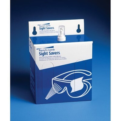 Eyewear Lens Cleaning Station Eye Safety Glasses Camera Phone Screen Cleaner