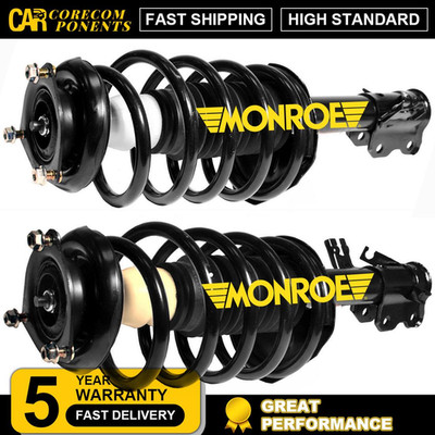 New Monroe Front Struts w/ Coil Spring Assembly For 2002-2006 Nissan Sentra