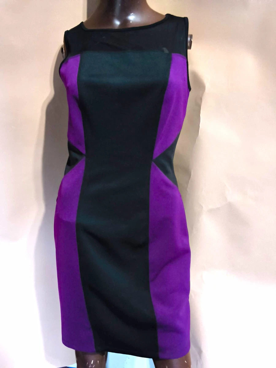 enfocus studio purple dress EN FOCUS STUDIO, Women's Purple Dress, Size 6
