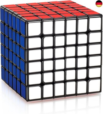6x6 Zauberwürfel, Professioneller Speed Cube 6x6x6 & Magischer Würfel 6x6 S