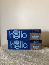2 Hello Superfresh Peppermint Fluoride Free Toothpaste 5 oz Natural Mint