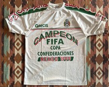 NWT Garcis Mexico National Team 1999 Campeon Copa Confederaciones Jersey Men’s M