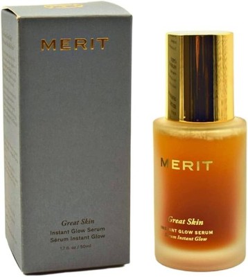 MERIT Great Skin Instant Glow Serum 2% Niacinamide Cruelty Free, 50ml Neu - ohne Karton