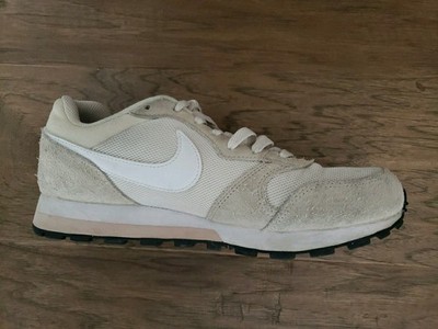 Nike Women's Tennis Shoes Size 8.5M, Pink/Gray MD Runner 2 Used