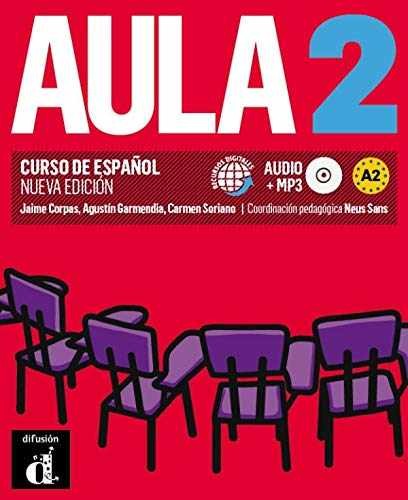 Aula Nueva edición 2 - Paperback, by Corpas Jaime; Garmendia - Acceptable n