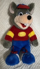 Rare Vintage Chuck E. Cheese’s Stuffed Plush Toy Showbiz Pizza Time 14”