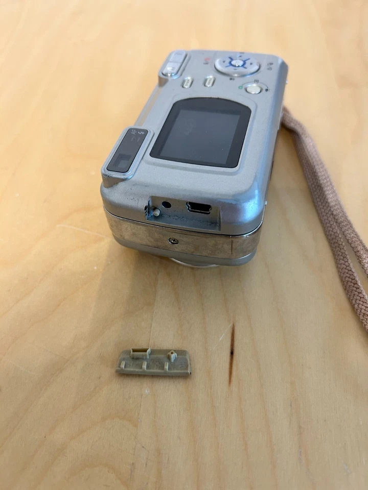 Digitalkamera Concord 4340z 4.0 Megapixels - Bild 2 von 2