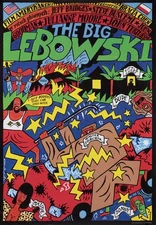 The Big Lebowski 2010 Polish Commercial Poster