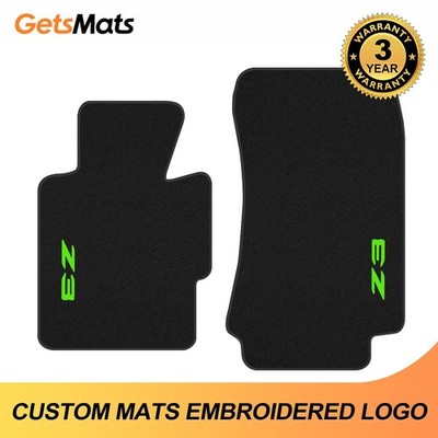 Fit BMW Z3 E36 1995-2003 Quality Velour Green Carpet Car Floor Mats Liners