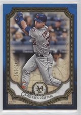 2018 Topps Museum Collection Sapphire 49/150 Michael Conforto #82 4l3