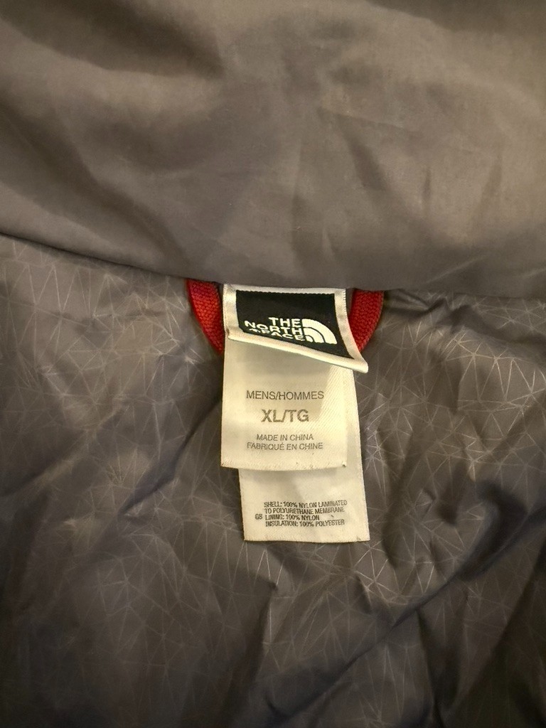 North Face Mens XL Hyvent jacket image 5