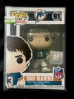 Funko Pop! Vinyl: NFL Miami Dolphins Dan Marino #91 New With Protector Case
