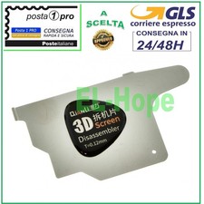 TOOL QIANLI 3D ULTRA SOTTILE IN ACCIAIO X APERTURA DISPLAY LCD CURVO SMARTPHONE