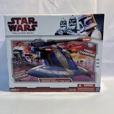 Star Wars The Clone Wars Trade Federation Armored Assault Tank AAT Sealed 2009