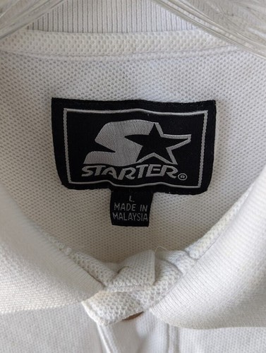 Polo Vintage Starter Penn State Nittany Lions Bianca Uomo Taglia Large - Foto 6 di 8