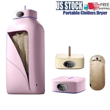 Portable Clothes Dryer Mini Foldable Electric Drying Machine for Home Apartment