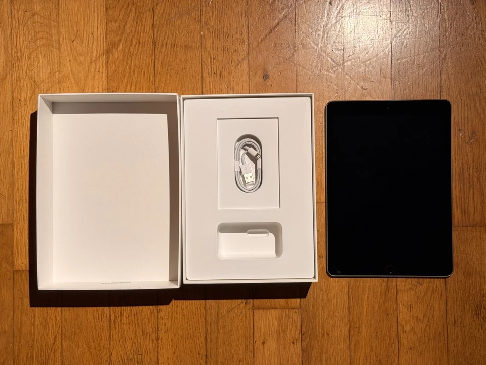 Apple iPad Air 2 Wi-Fi 32GB Space Grey MNV22FD/A A1566 - voll funktionsfähig