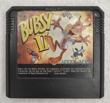 Bubsy II (Sega Genesis) Cartridge Only 