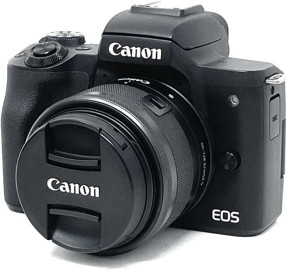 Canon EOS M50 Mark II, foto 1 di 2