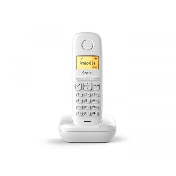 Gigaset Bianco Telefono Dect A170 - Immagine 5