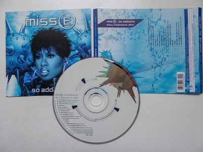 MISSY MISDEMEANOR ELLIOTT miss e. VG/VG (CD Album, Hip Hop, Elektra)