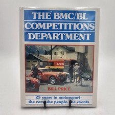 The BMC/BL Competitions Department by Bill Price | British Leyland Rally HC VG++