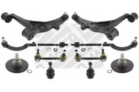 Querlenkersatz Vorne Links Rechts Oben Unten FüR Nissan Opel Renault 1997-2007