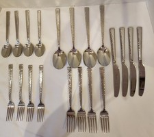 Villeroy  Boch Blacksmith 18/10 Flatware Setting For 4 20 Pc. Set