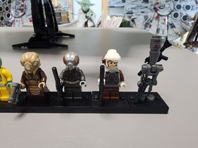 LEGO Star Wars 10221 Super Star Destroyer & Extra Minifigs & Falcon Manual As Is