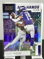 2019 Score All Hands Team - #AHT-4 - Adam Thielen - Minnesota Vikings