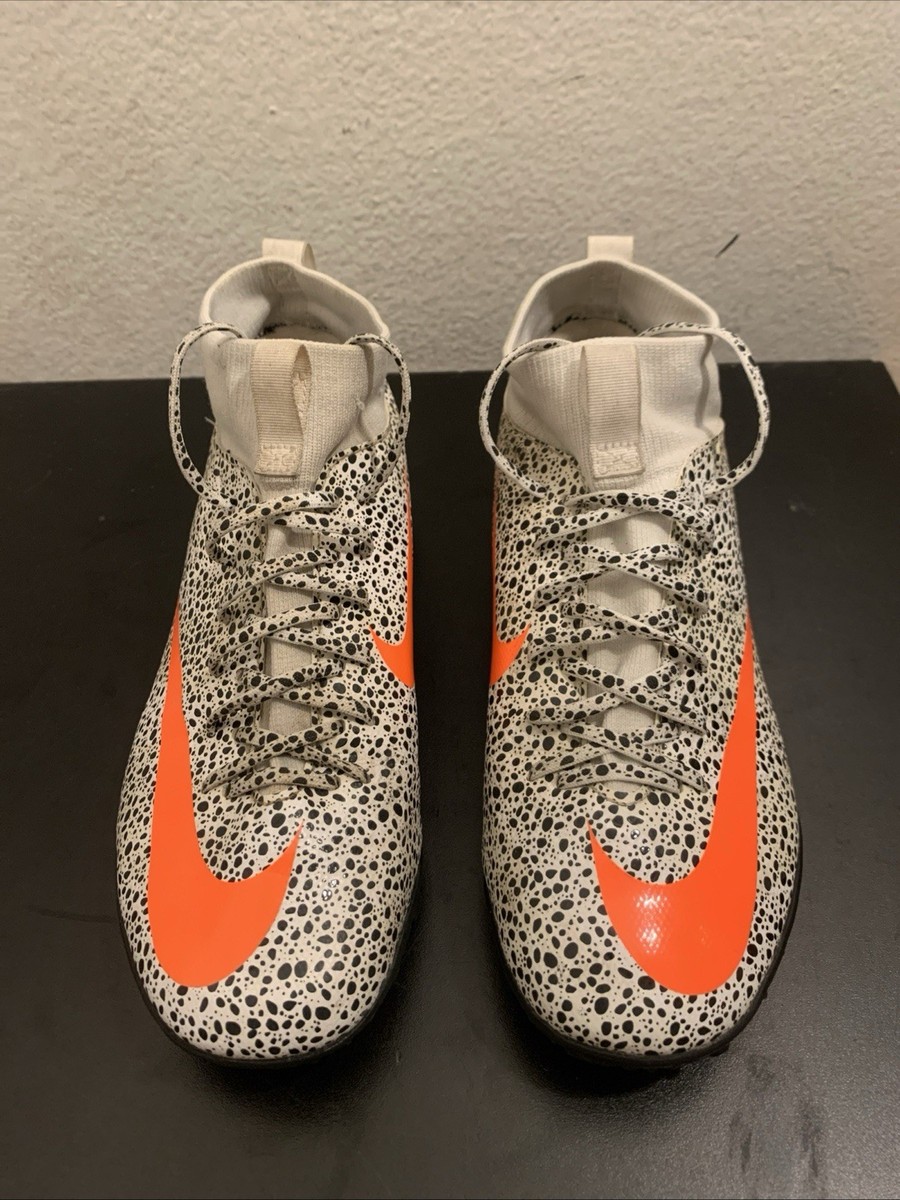 Nike Mercurial CR7 Safari Superfly 7 Academy Turf Soccer CV3187