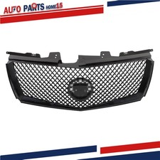 Front Bumper Upper Grille Mesh Gloss Black For Cadillac Cts 2008 2009-2013 Front Bumper Upper Grille Mesh Gloss Black For Cadillac Cts 2008 2009-2013