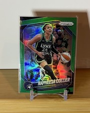 2025 Prizm WNBA - Napheesa Collier #8 Green Prizm - Minnesota Lynx