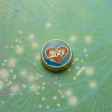 BFF - Best Friends Forever - Charm - Charm for Memory Lockets