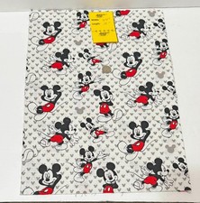 Fabric Mickey Mouse Disney Springs Creative Cotton Quilting 16x44 White Black