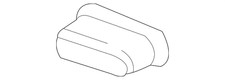 Genuine Volkswagen Door Assembly Insert 1Q0-8...