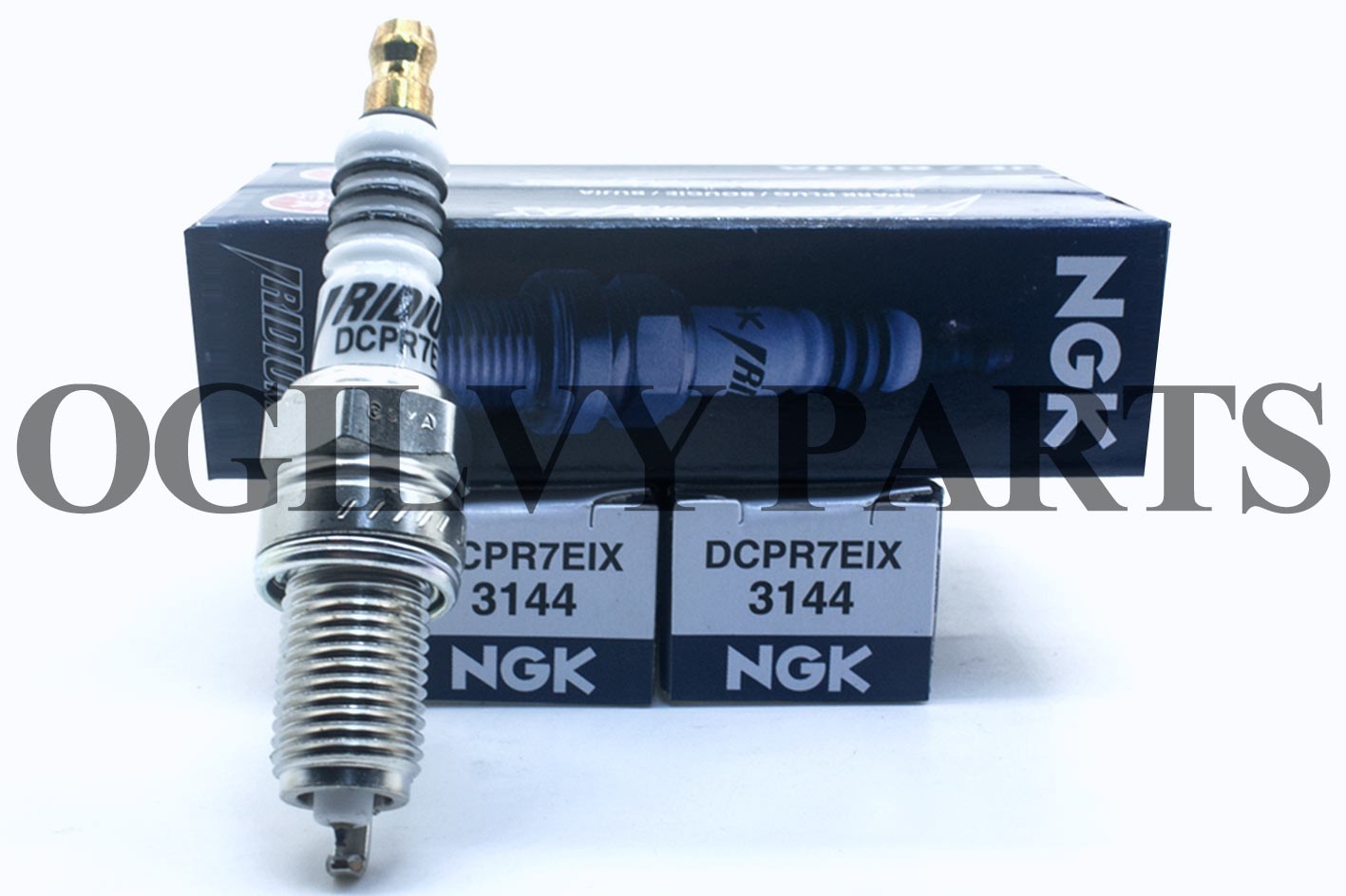 NGK - DCPR7EIX - Iridium IX 4 Spark Plugs, NGK 3144 6046 97637 JP