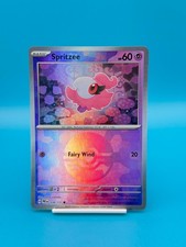 Spritzee (Poke Ball Pattern) 038/131 Common Prismatic Evolutions Pokemon Holo LP