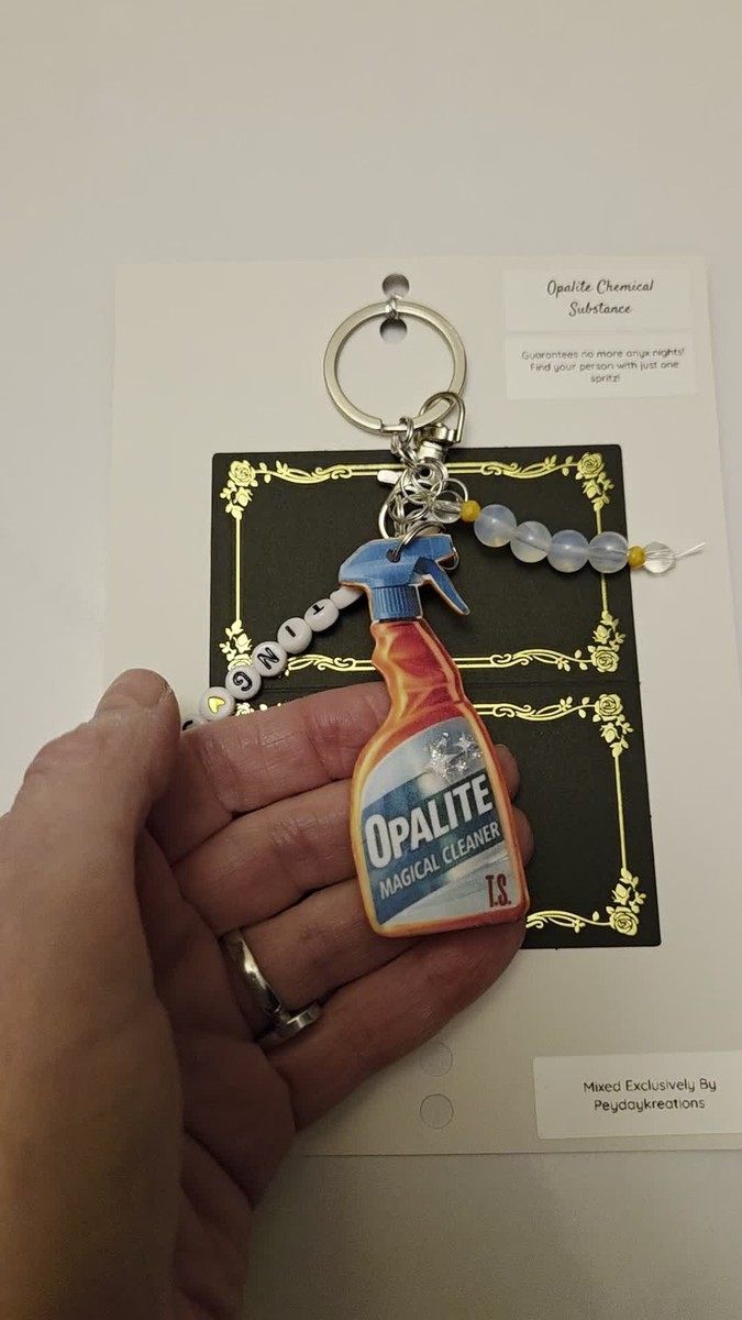 Taylor Swift Opalite Inspired Bag Charm Friendship Bracelet