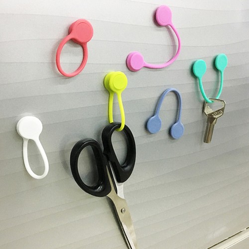 12 Pcs Datenkabel-Organizer Magnet-Kabelwickler Kopfhörerkabel-Organizer - Afbeelding 2 van 11