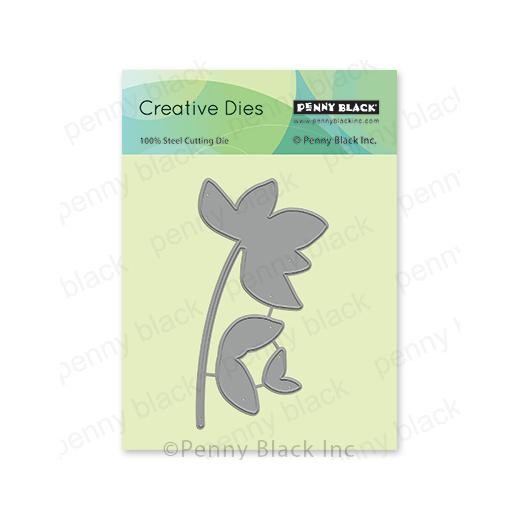 Penny Black Creative Cutting Dies - Layered Bloom 51-818