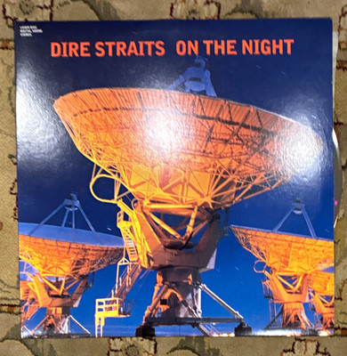 Dire Straits: On the Night LaserDisc Box Set Live Performance 1993 English